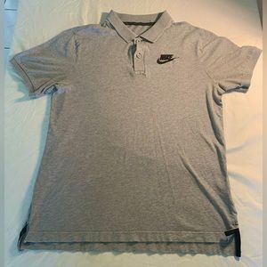 Nike Polo Men’s Light Grey